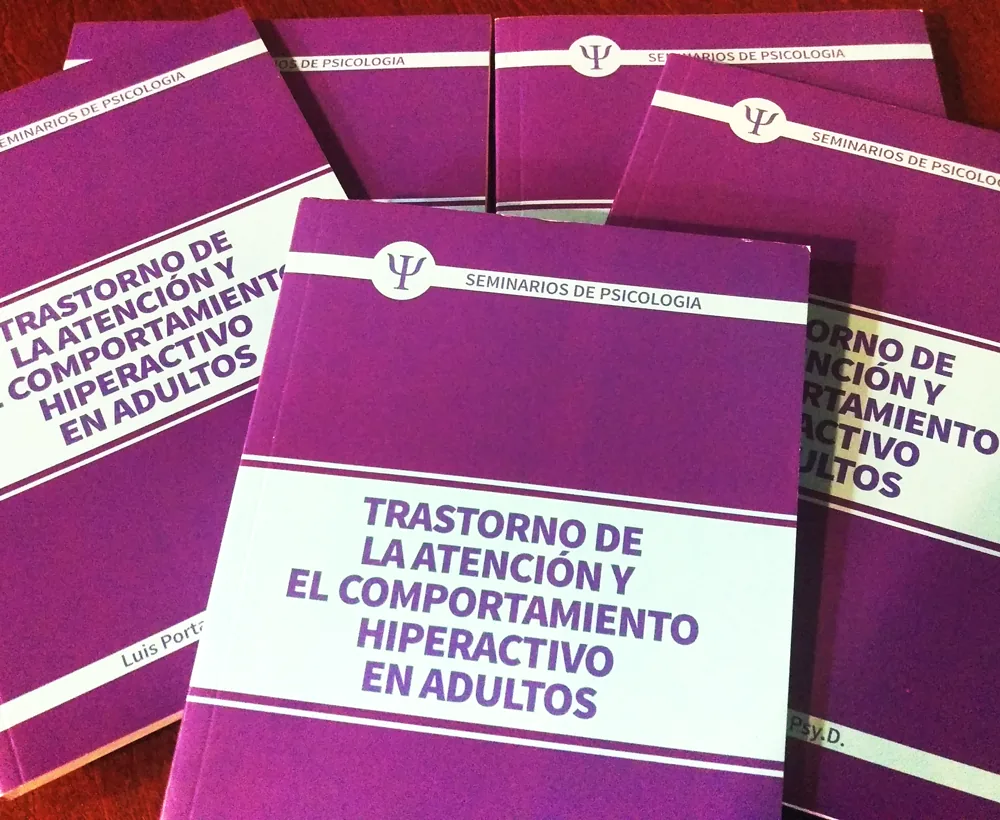 Copies of Trastorno de la Atención y el Comportamiento Hiperactivo en Adultos